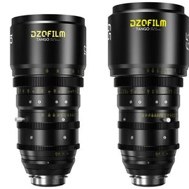 DZOFILM Tango T2.9 Zoom Lens Bundle - PL And EF (Feet) *NEW*