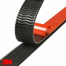 3M Dual Lock Reclosable Fastener SJ3870 - 2.5m x 25mm Black 1 pc