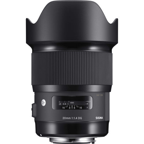 Sigma 20mm f/1.4 DG HSM Art Lens - The Film Equipment Store