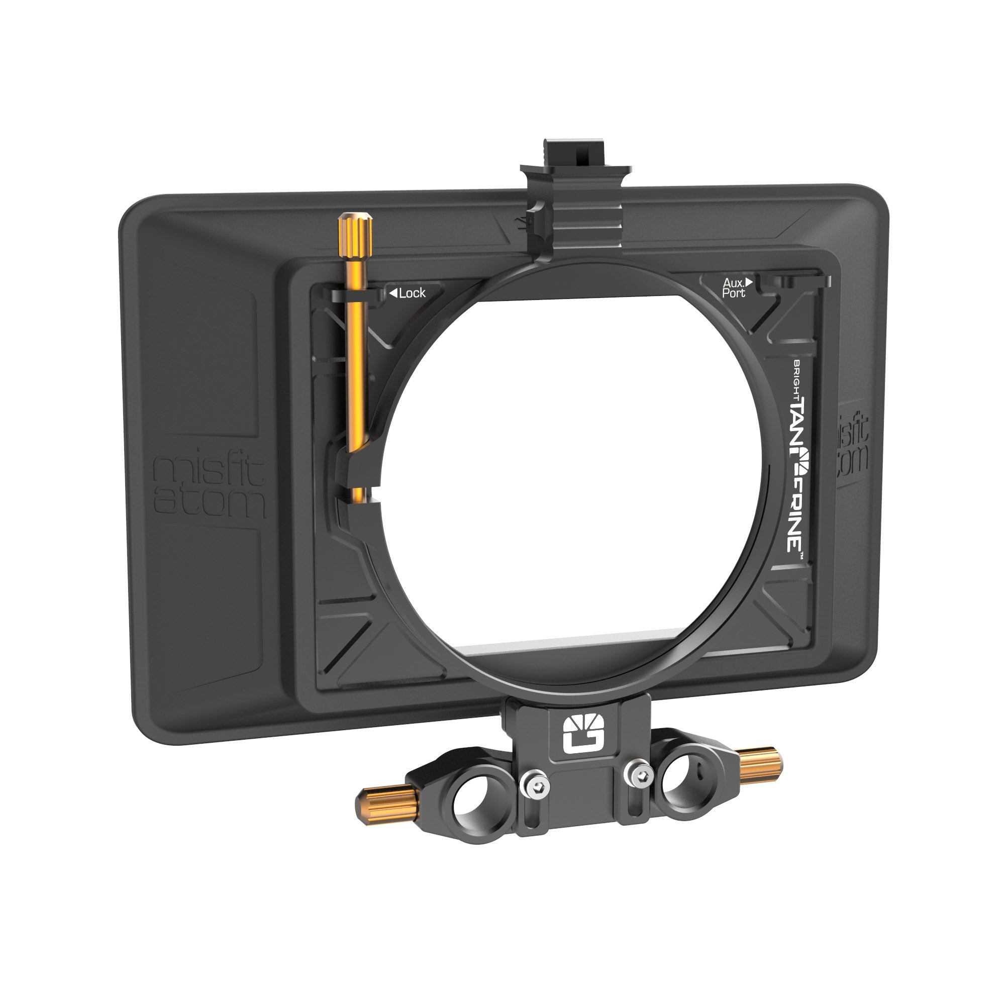 Bright Tangerine Misfit Atom マットボックス Bright Tangerine MISFIT ATOM 2-Stage Matte Box Kit with Three