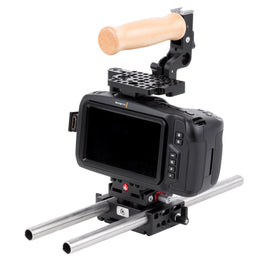 Wooden Camera Blackmagic Pocket Cinema Camera 4K Unified Accessory Kit (Base) - The Film Equipment Store