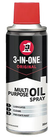 3-in-One Multi-Purpose Oil Aerosol Can 200ml