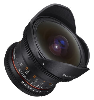 レンズ(単焦点) SAMYANG 12mm T3.1 ED AS NCS (Cine-Lens) LK SAMYANG