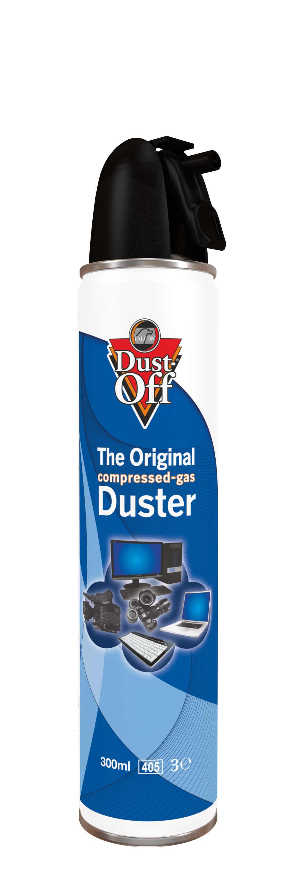 Falcon Dust-Off The Original Compressed Gas Duster XL 300ml Dust Remover