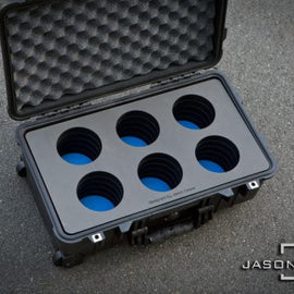 Jason Cases Protective 6-Lens Case for Schneider Xenon FF (Compact) - The Film Equipment Store