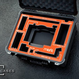 Jason Cases Protective Case for Bright Tangerine Misfit Matte Box - The Film Equipment Store