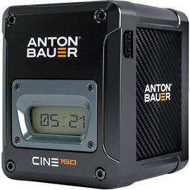 Anton Bauer CINE 150 VM/Gold Mount Battery - The Film Equipment Store - The Film Equipment Store