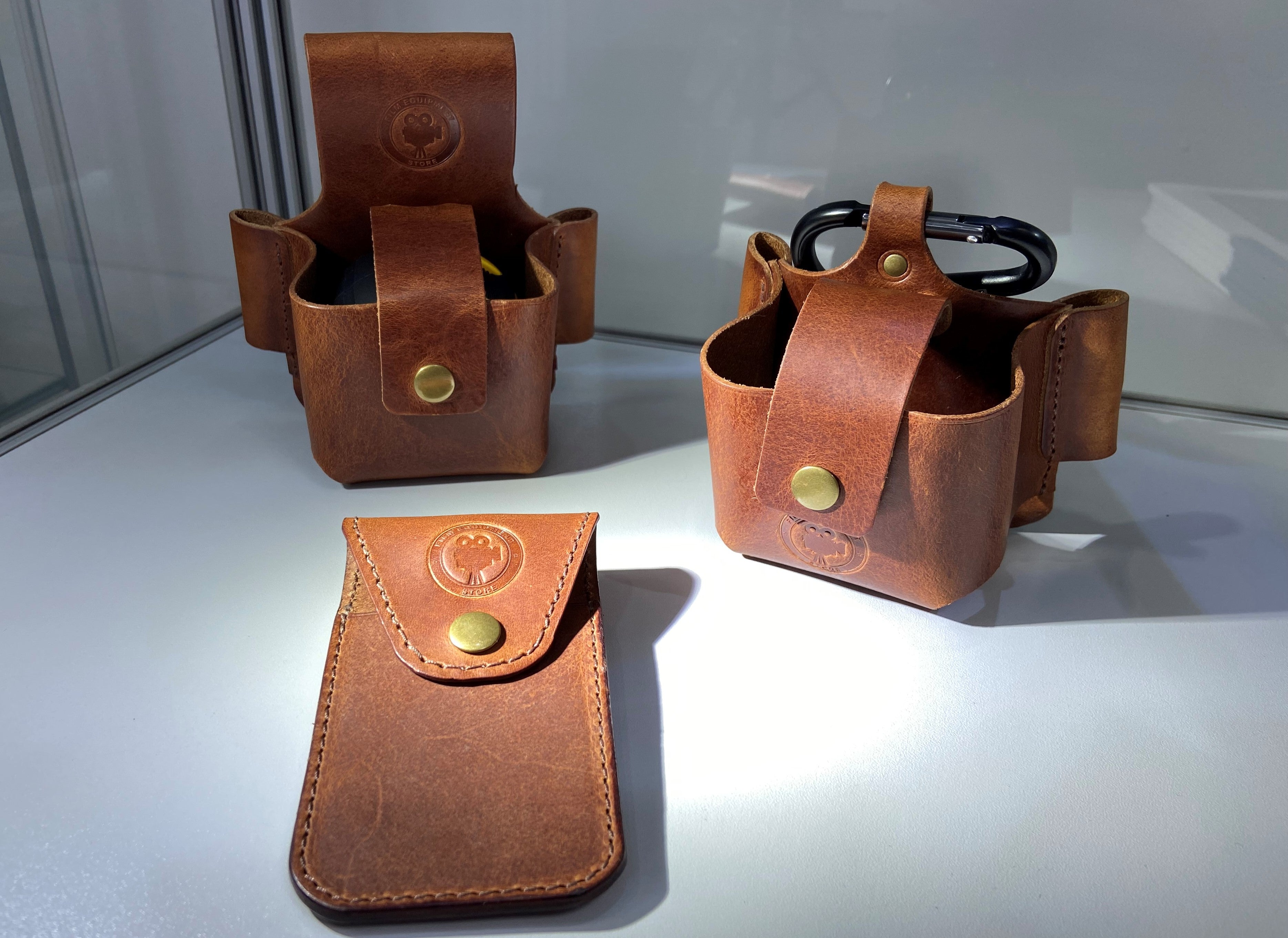 Drywall Bob's Leather Tool Pouches Handmade Leather Pouches