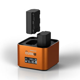 Hahnel Procube2 Charger for Sony DSLR batteries - The Film Equipment Store