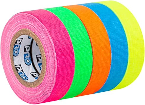 Pro Tapes Pocket Pro Gaff 5 Colour Stack