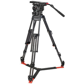 OConnor Ultimate 2560 Fluid Head & 60L 150mm Bowl Tripod with Floor Spreader - C2560-60L150-F - The Film Equipment Store