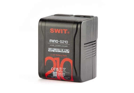 SWIT Mino-S210 VMount Pocket Battery - PROMOTION