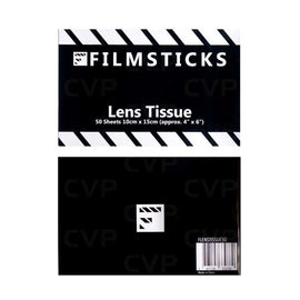 Filmsticks Lens Cleaning Tissue Booklet - 50 Sheets