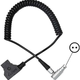 Vaxis D-Tap to 2-Pin LEMO Spring Power Cable