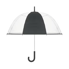 The Poppi - 23 Inch Fiberglass Manual Open Umbrella with Rubber Handle