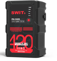 SWIT PB-C420S 420Wh V-Mount Battery | Film Equipment Store Ireland