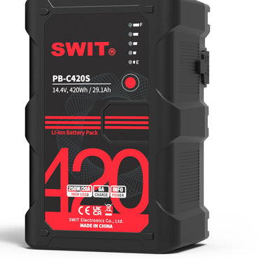 *NEW* SWIT PB-C420S 420Wh V-Mount Battery