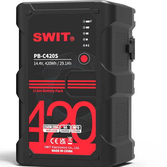 SWIT PB-C420S 420Wh V-Mount Battery | Film Equipment Store Ireland