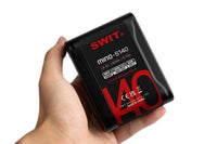 SWIT Mino-S140 Pocket Battery with D-Tap and USB Outputs (V-Mount)