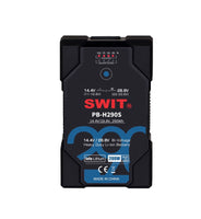 SWIT PB-H290S Bi-Voltage Battery | Film Equipment Store Ireland
