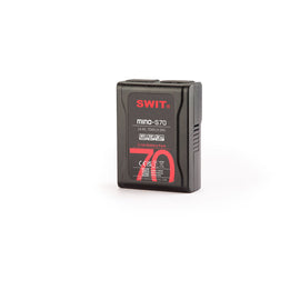 SWIT Mino-S70 Pocket Battery with D-Tap and USB Outputs (V-Mount)
