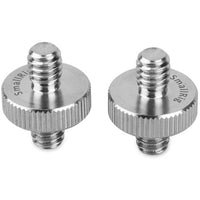 SmallRig 1/4"-20 to 1/4"-20 Double-End Stud (2-Pack) - 828