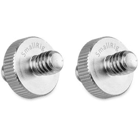 SmallRig 1/4"-20 to 1/4"-20 Double-End Stud (2-Pack) - 828