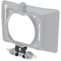 Bright Tangerine Lightweight Rod Bracket Type 4 (B1230.1005)