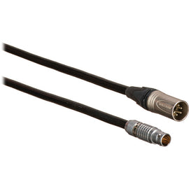 Tilta 6-Pin to 4-Pin XLR Cable (TCB-XLR4-2BBLE-118)