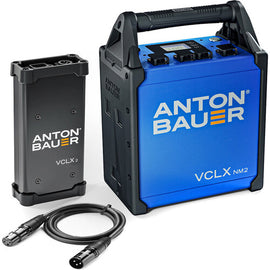 Anton Bauer VCLX NM2 Battery Kit