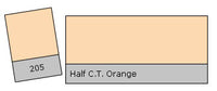 Lee Filter Roll 205 HCT Orange