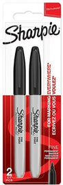 Sharpie 2 Fine Black Markers