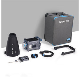 Nanlux Evoke 600C Kit with Trolley Case for sale at the Film Equipment Store Ireland