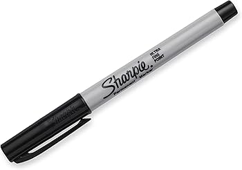 Sharpie Ultra Fine Permanent Marker Black