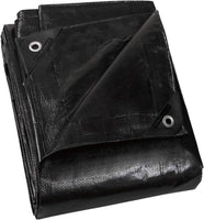 GUARD SHIELD Tarpaulin with Eyelets, Waterproof 3 m x 5 m
