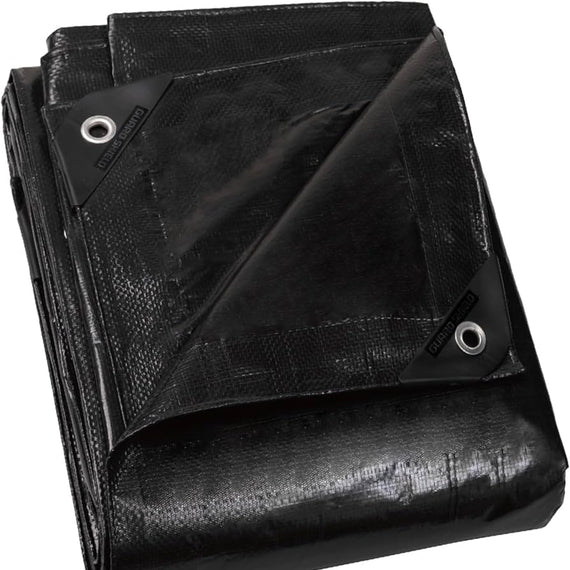 GUARD SHIELD Tarpaulin with Eyelets, Waterproof 3 m x 5 m