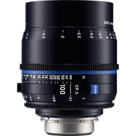 Carl Zeiss CP3 - T2,1 - 100mm PL-Mount for sale at the Film Equipment Store Ireland