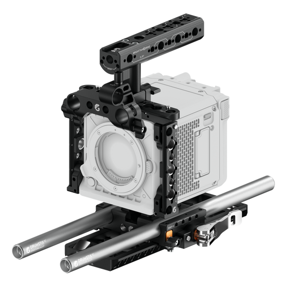 Bright Tangerine - Base Kit for RED KOMODO-X