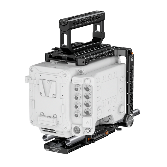 Bright Tangerine Sony Venice 1 & 2 Base Cine Kit Mk II