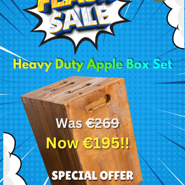 Heavy Duty Apple Box Family Set