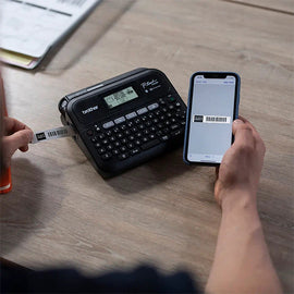 Brother PT-D460BTVP lettering system (QWERTY)