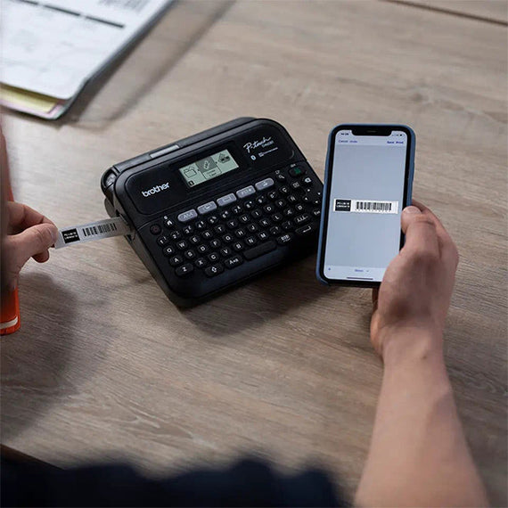 Brother PT-D460BTVP lettering system (QWERTY)