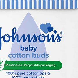 JOHNSON’S® Baby Cotton Buds