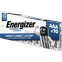 Energizer Batteries Ultimate Lithium AAA 10 Pack