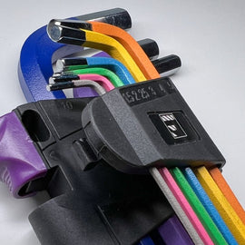 Filmsticks 9 Piece Hex Key Allen Key Set (Metric)