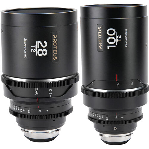 Venus Optics Laowa Proteus 2x Anamorphic 28 & 100mm T2 Lens Bundle  | FEH | Dublin, Ireland