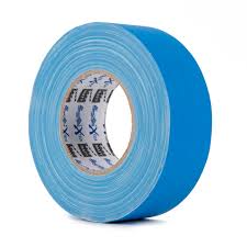 One Inch Magtape Ultra-Matt/Fluorescent Gaffer Tape (Yellow, Pink, Orange, Green, Blue)