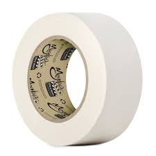 One Inch White Magtape Ultra-Matt Gaffer Tape