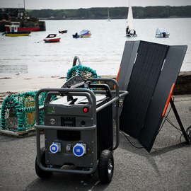 NXTGENbps GOAT 5kW/4.8kWh Portable Power Solution | Film Equipment Store Ireland