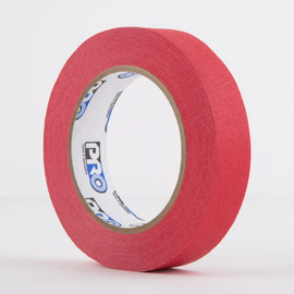 One Inch (24mm x 54.8m)Pro 46 Crepe Paper Tape (White, Yellow, Red) | Film Equipment Store | Ireland